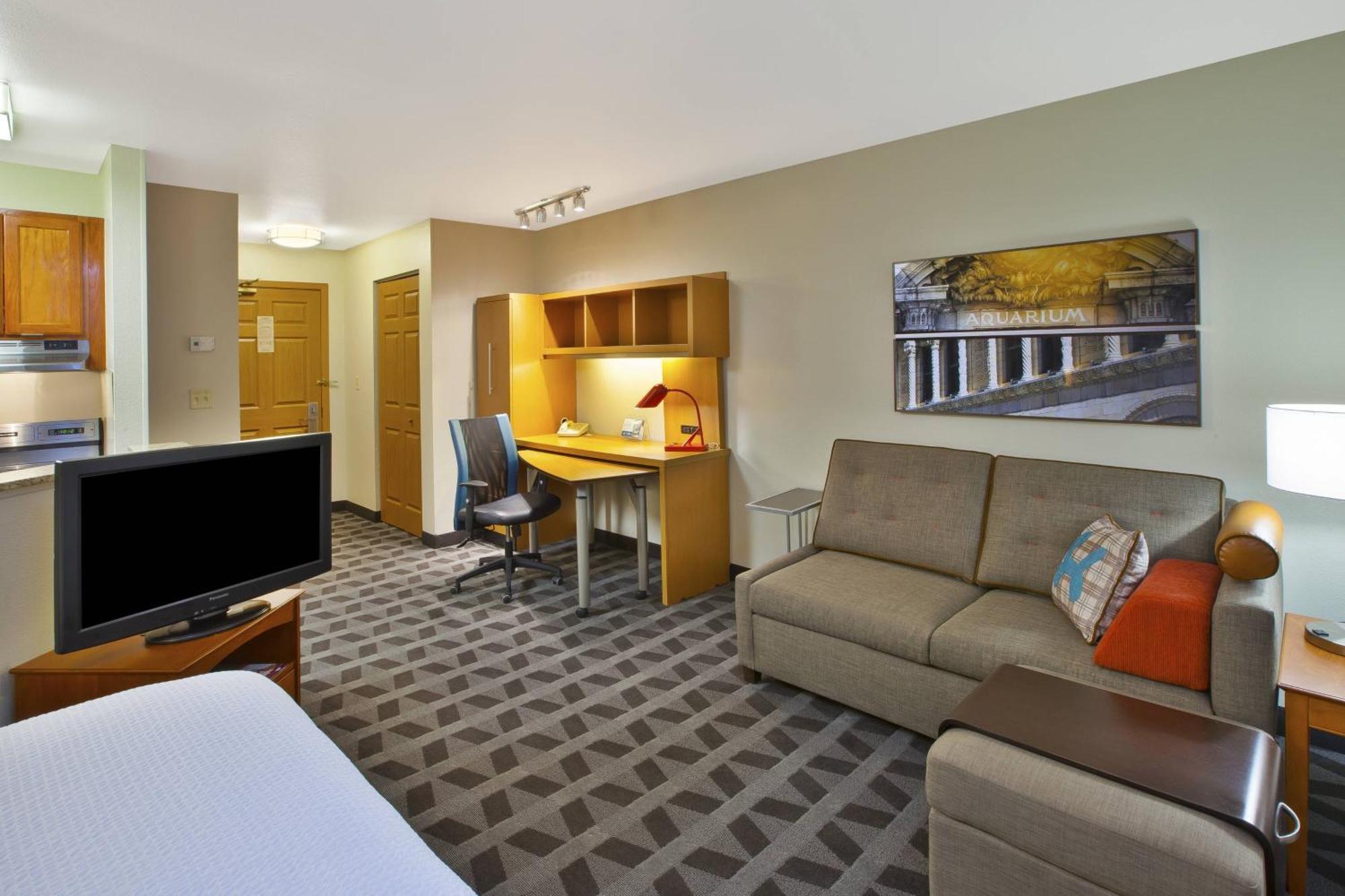 TownePlace Suites Detroit Sterling Heights Exterior foto