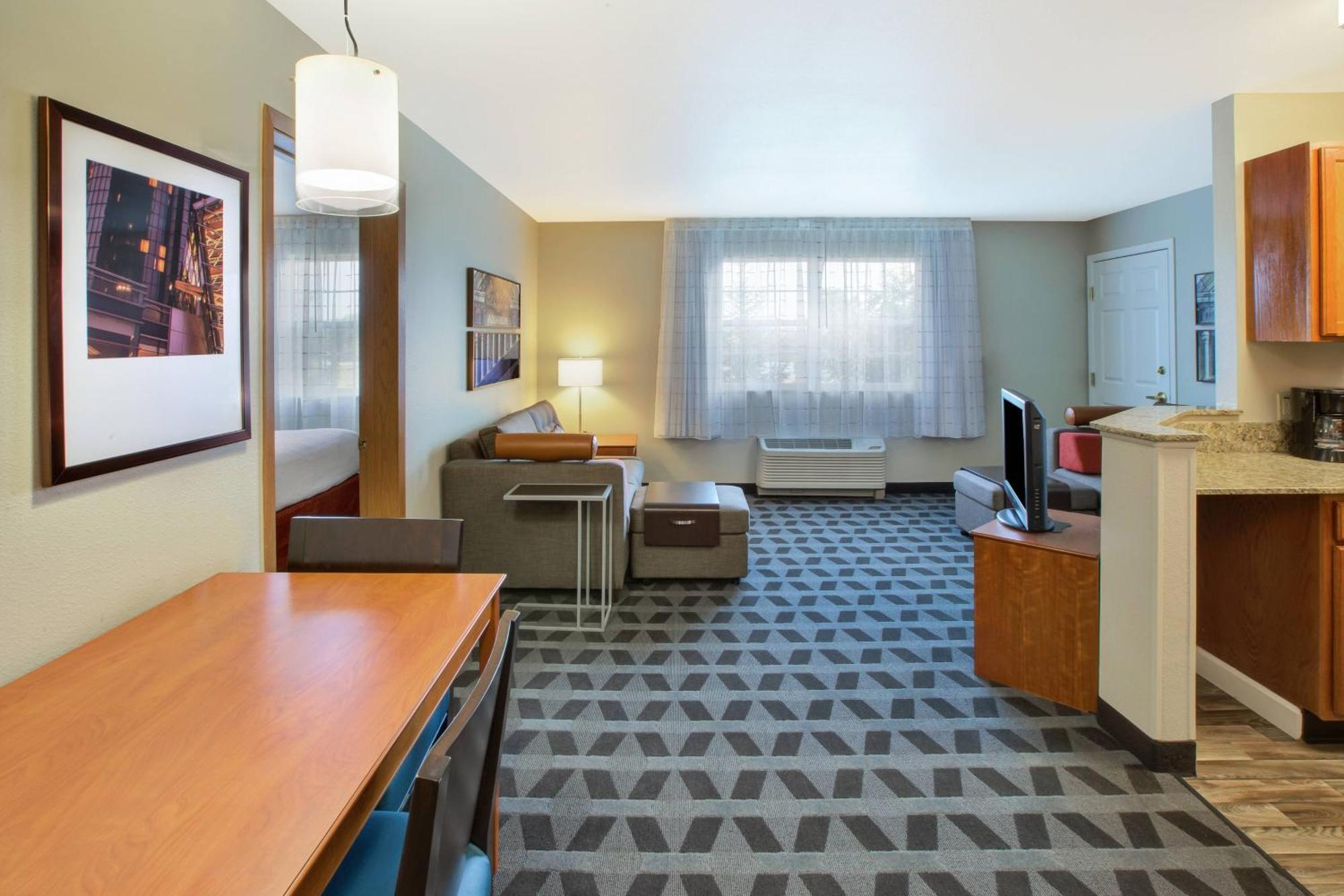 TownePlace Suites Detroit Sterling Heights Exterior foto