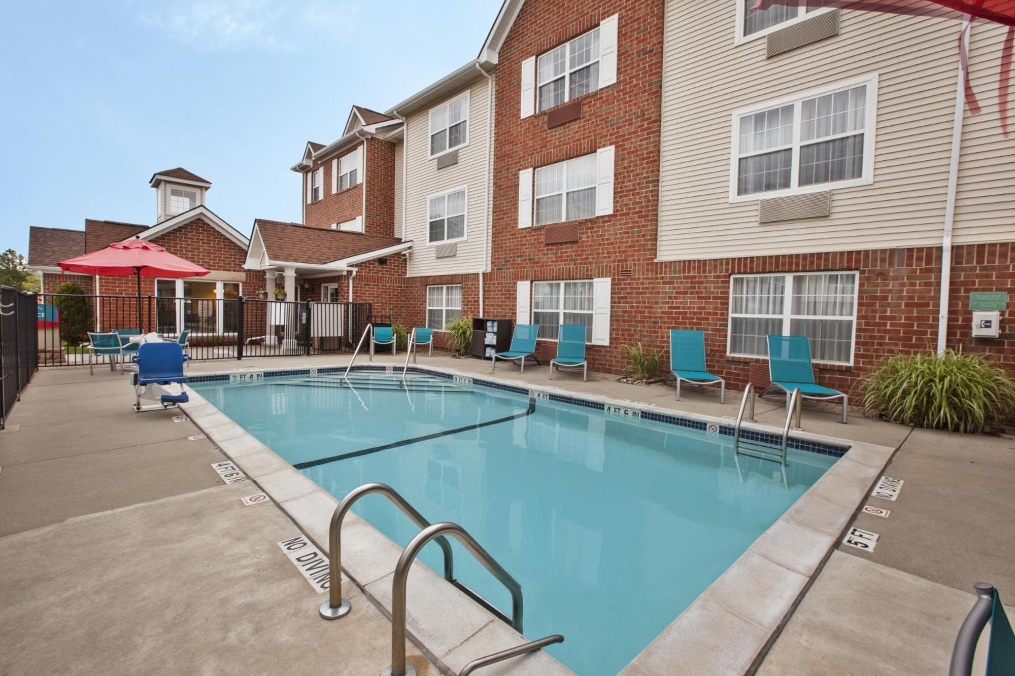 TownePlace Suites Detroit Sterling Heights Exterior foto